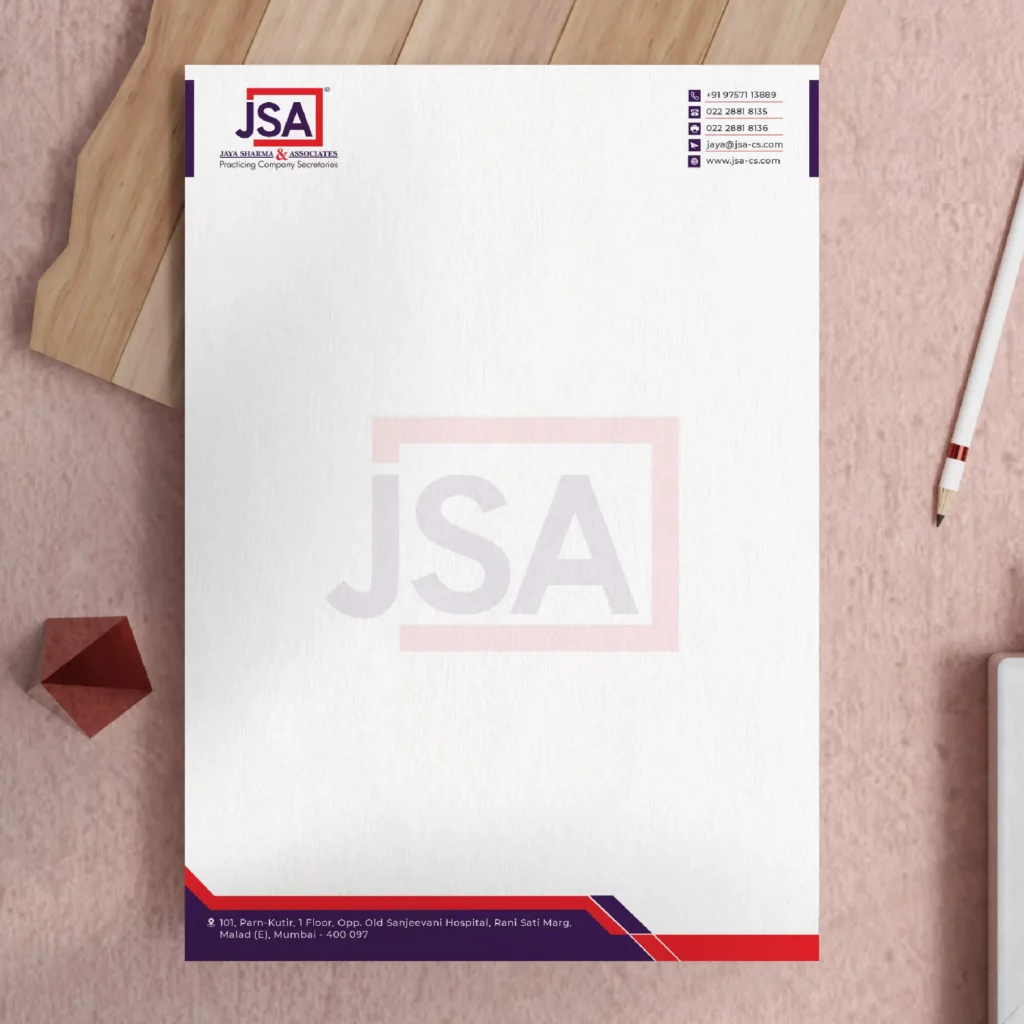 Letterhead Printing