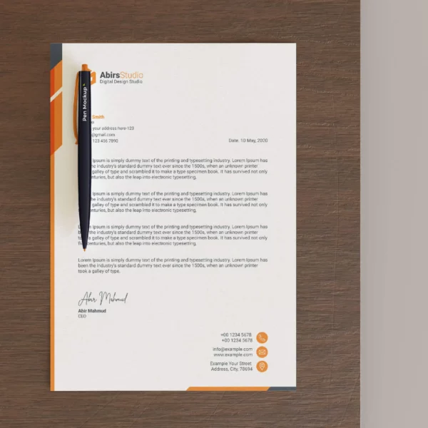 Letterhead - Image 2