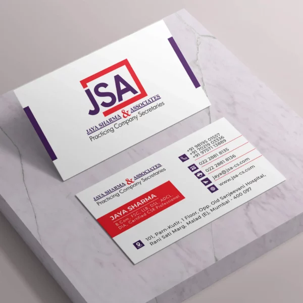 Classic Visiting Cards - Image 2