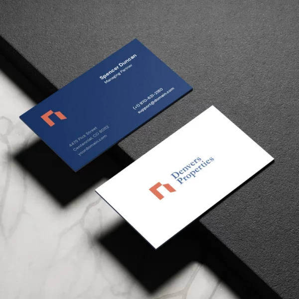 Classic Visiting Cards