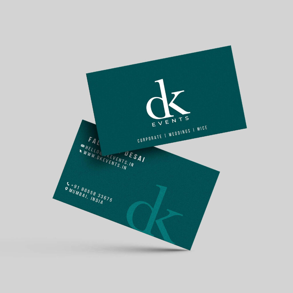 Minimal Visiting Card Design