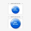 Custom Button Badges - Next Day Delivery - Image 3