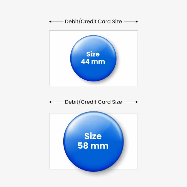 Custom Button Badges - Next Day Delivery - Image 3